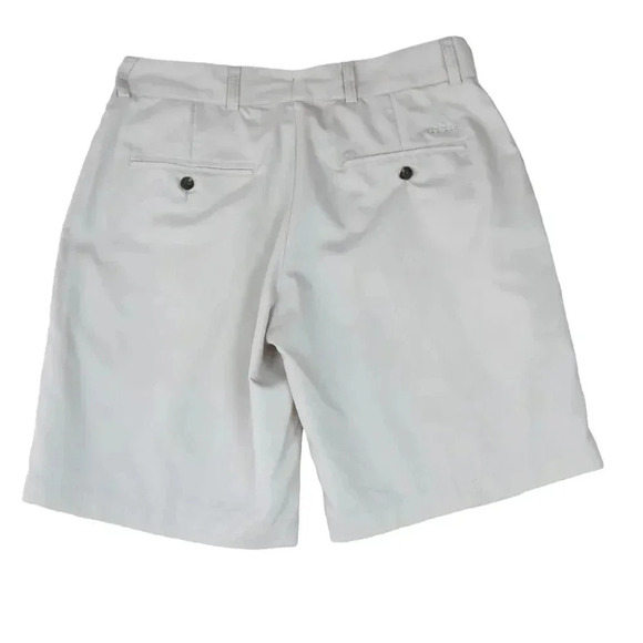 Adidas ClimaCool Stretch Golf Shorts Mens Size 32 Beige - Excellent Condition! - Picture 8 of 9